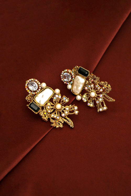 Ottoman Pearl Majesty Earrings