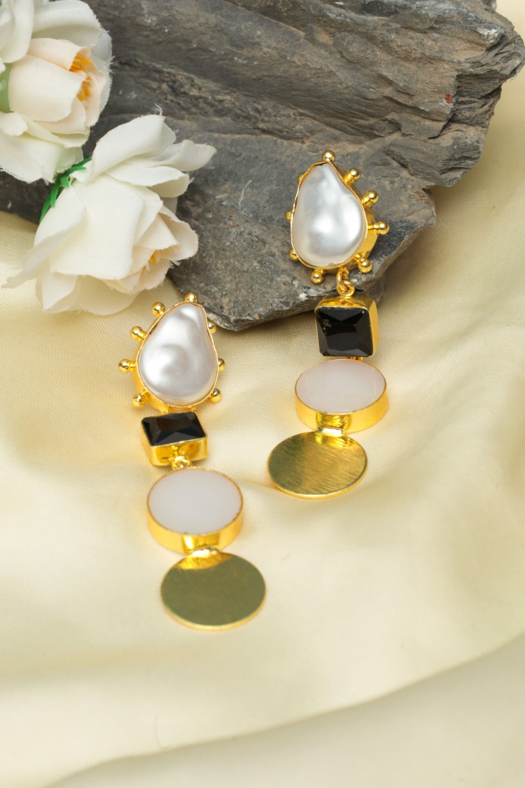 zehnaz baroque elegance drops for women