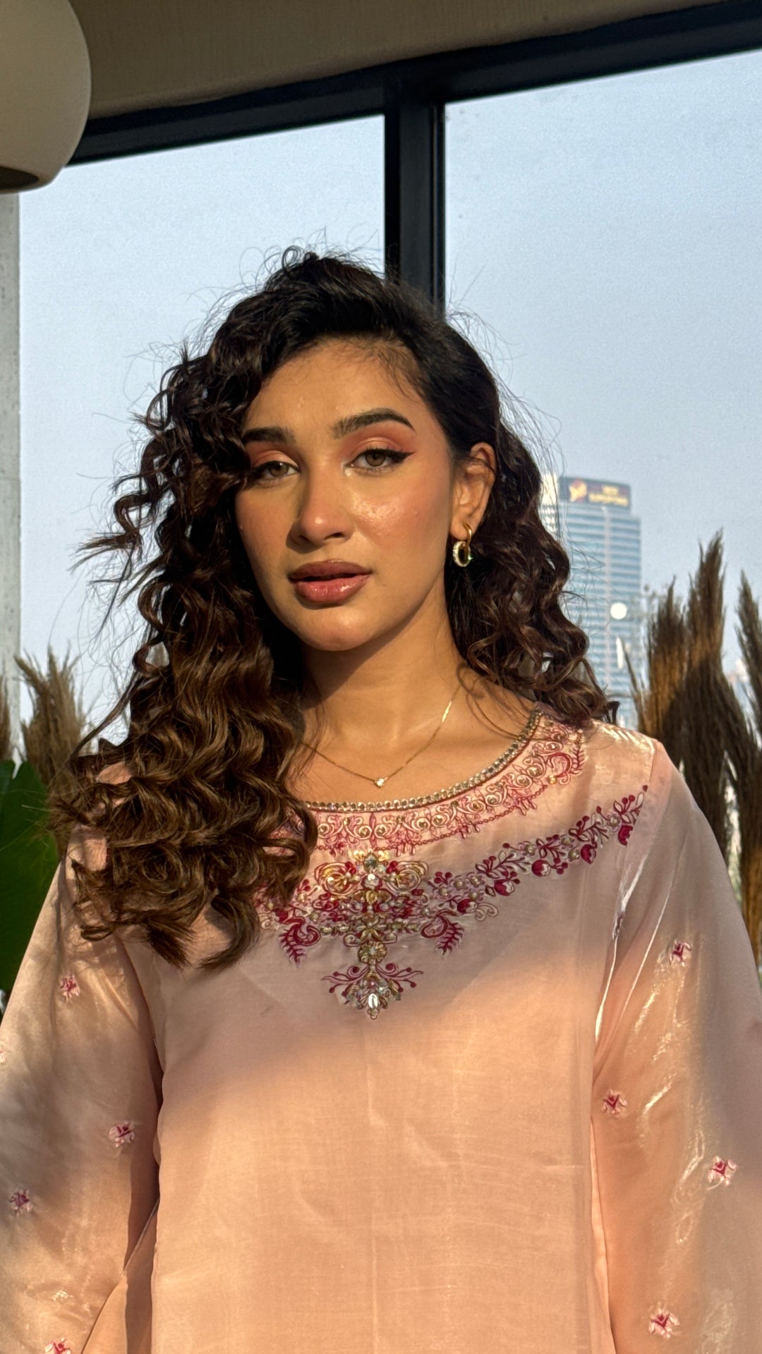 ROSELLA – EMBELLISHED SHISHA SILK SET