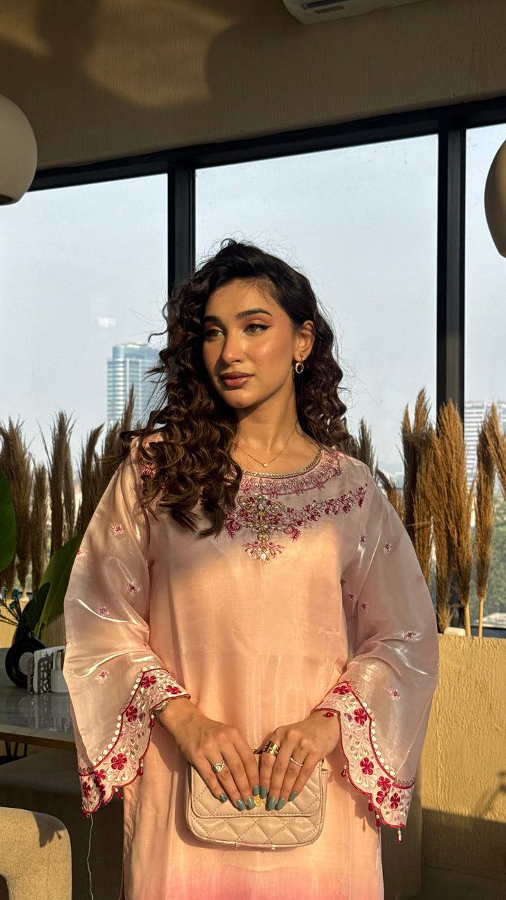ROSELLA – EMBELLISHED SHISHA SILK SET