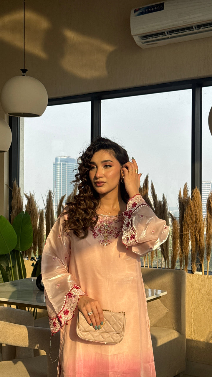 ROSELLA – EMBELLISHED SHISHA SILK SET
