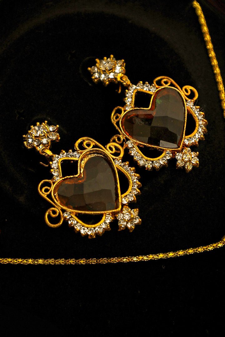 Forever Yours Necklace Set - Zehnaz.ae