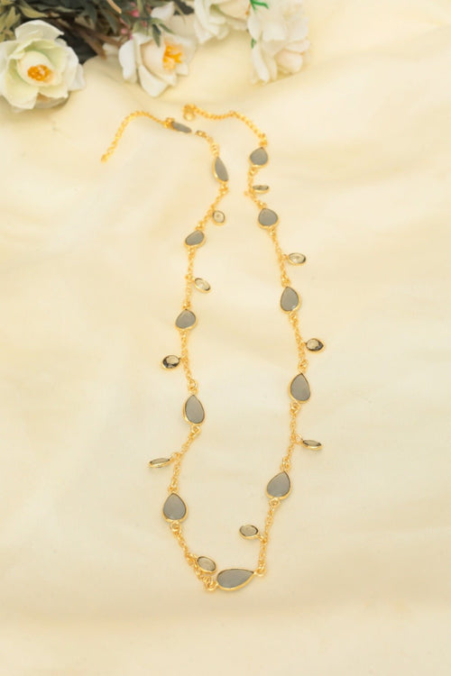 Gray Elegance Necklace