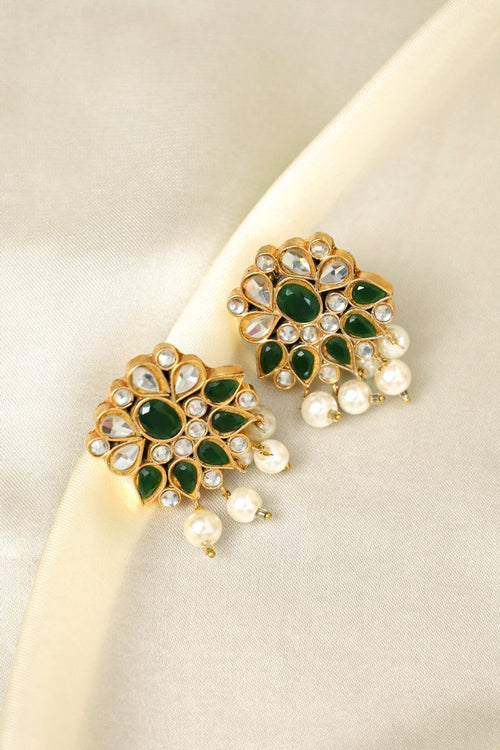 Mehrunissa Kundan Studs