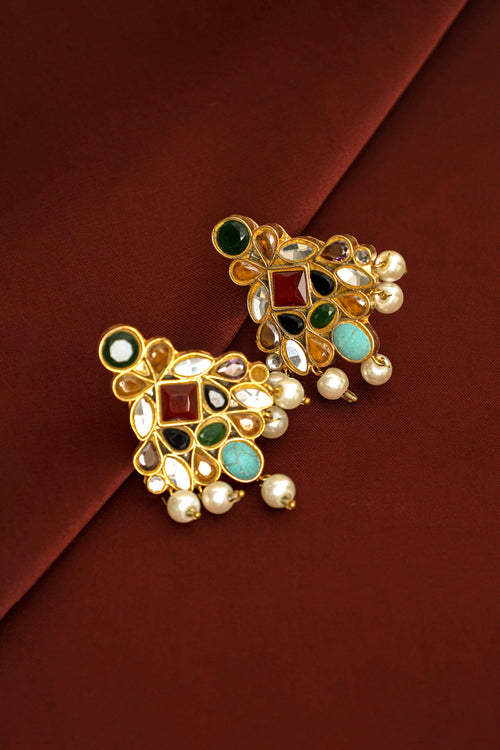 Sacred Nine Gem Studs